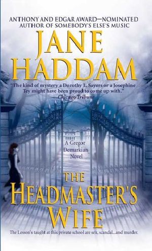 [Gregor Demarkian 20] • The Headmaster's Wife